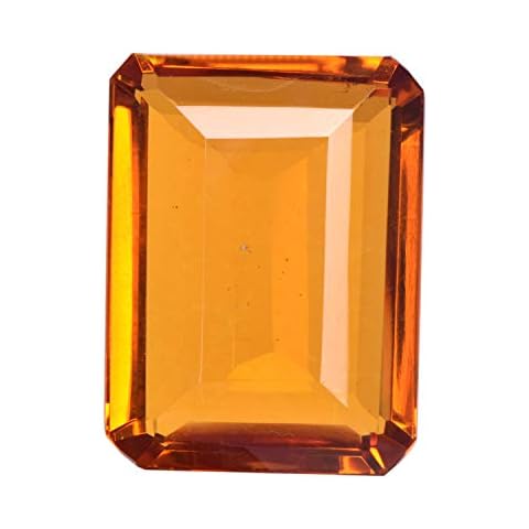 REAL-GEMS Yellow Citrine Loose Stone Cover