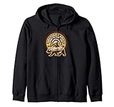 esplora asheville all'aperto carolina del nord bear nc wildlife felpa con cappuccio