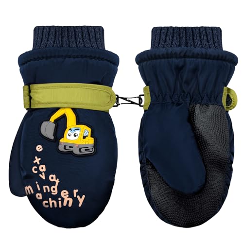 LeapBeast Kinder Skihandschuhe, 3-5 Jahre Kinderhandschuhe...