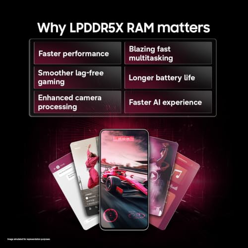 Image of Samsung Galaxy M47 5G (Blaze Blue, 8GB RAM, 256GB Storage)| Powerful Snapdragon Processor| Fast LPDDR5x RAM,UFS 3.1 Storage| Gorilla Glass Victus+| IP64| Super AMOLED Display| 50MP OIS|AI| Gemini Live