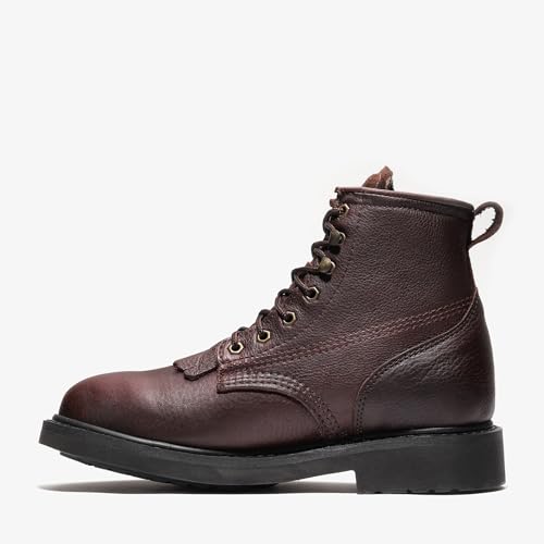 Bonanza Boots Goodyear™ Men's 6" Virgil Work Boot with Removable Kiltie Oil-Resistant Welt Construction4