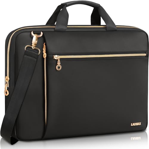 Lausiax 15.6 16 Inch Laptop Bag Case Men MacBook Pro M5/HP