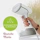 binibini extra leichter Dampfglätter THE GREEN STEAMER nachhaltig & fair (nur 990gr, 1500W, ECO-Funktion, Turbo-Dampf, Abschaltautomatik, 230ml Tank, in <30s bereit), DEUTSCHE MARKE