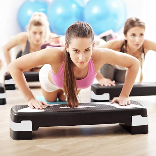 image for BalanceFrom Fitness Lightweight Portable Adjustable Height Workout Aer