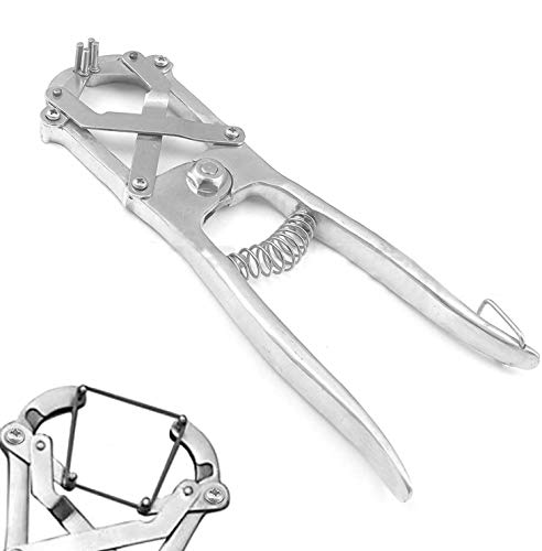 OdontoMed2011 ELASTRATOR Heavy Duty Tool Bander Pliers for Goats Lambs Calves Veterinary