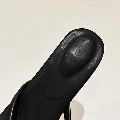 Kitten Heels Sandals for Women Wide Feet Flip Flops Slip On Dressy Sandals Casual Summer Slippers Dressy Comfortable Shoes Thong Slippers Indoor and Outdoor Lightweight Open Toe Kitten Heels 20253