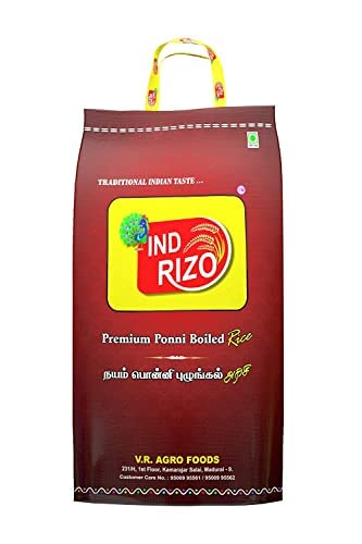 Indrizo Premium ponni Boiled Rice (15 kg) (B0C1RZ72FJ) Amazon Price History, Amazon Price Tracker