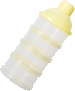 Toyvian 4 Bebê Fórmula Em Pó Alimentação Do Bebê Leite Em Pó Dispensador De Leite Em Pó Recipiente Dispensador De Fórmula Do Bebê Portátil Caixa De Leite Em Pó Criança