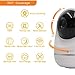 DophiGo 1080P HD Dome 360° Wireless WiFi Baby Monitor Safety Home Security...