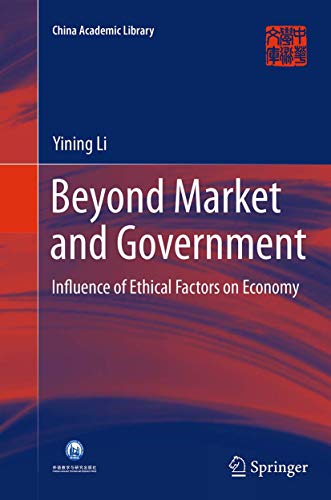Beyond Market and Government: Influence of Ethi... 3662515083 Book Cover