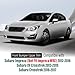 LQI Front Bumper Grille Grill Compatible with Subaru XV Crosstrek 2013-2015,Fit Subaru Crosstrek 2016-2017,Fit Subaru Impreza (Not Fit Impreza WRX) 2012-2016 91122FJ020, J1010FJ010V2 Black