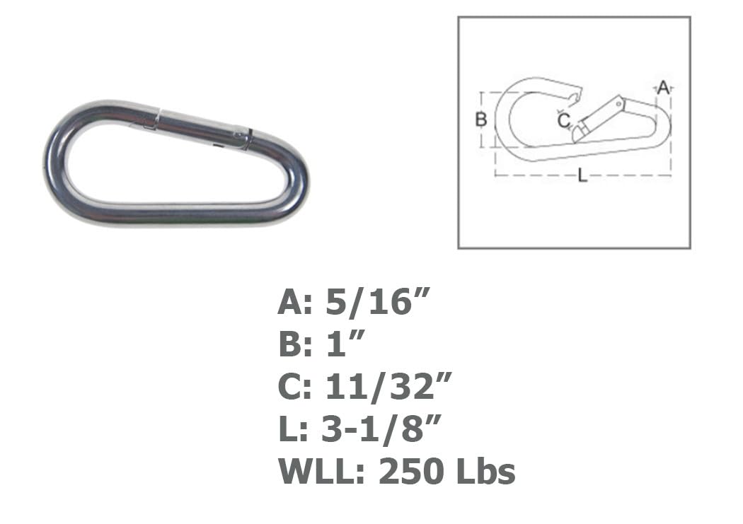 DBMIMPORTERS Marine 5/16