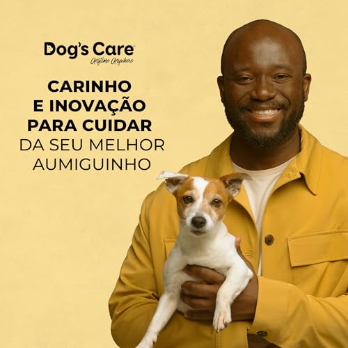 DOG’S CARE Fralda Descartável Para Cães Machos - Fralda Absorvente Para Cachorros Idosos e Filhotes