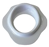 Réducteur d'abattant thermoplaste blanc pour enfants