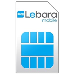 Nederland prepaid simkaart Holland van Lebara