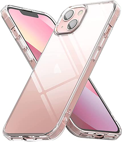 Funda Carcasa Gel Transparente para Apple iPhone 13 5G, Ultra Fina 0,33mm, Silicona TPU de Alta Resistencia y Flexibilidad FGTR