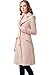 BGSD Women Boucle Wool Blend Walking Coat, Blush Pink, X-Large