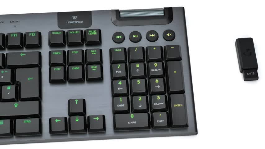 キーボード logitech(logicool) G915 TKL Tactile G915 X TKL Wireless RGB Gaming Keyboard | Logitech G