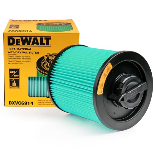 DEWALT DXVC6914 HEPA Vacuum Filter