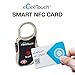 eGeeTouch NFC for All eGeeTouch Smart Locks (2 Cards & 2 Keys/Fobs)