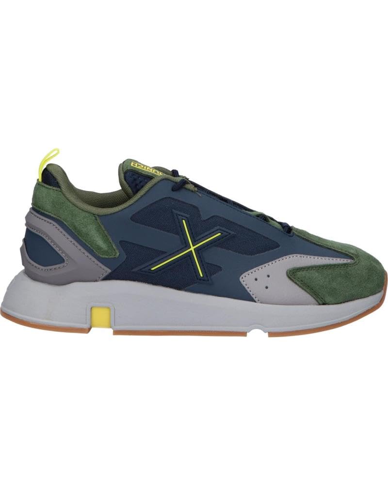 Munich Unisex Avant Sneaker, Blue, 5.5 UK
