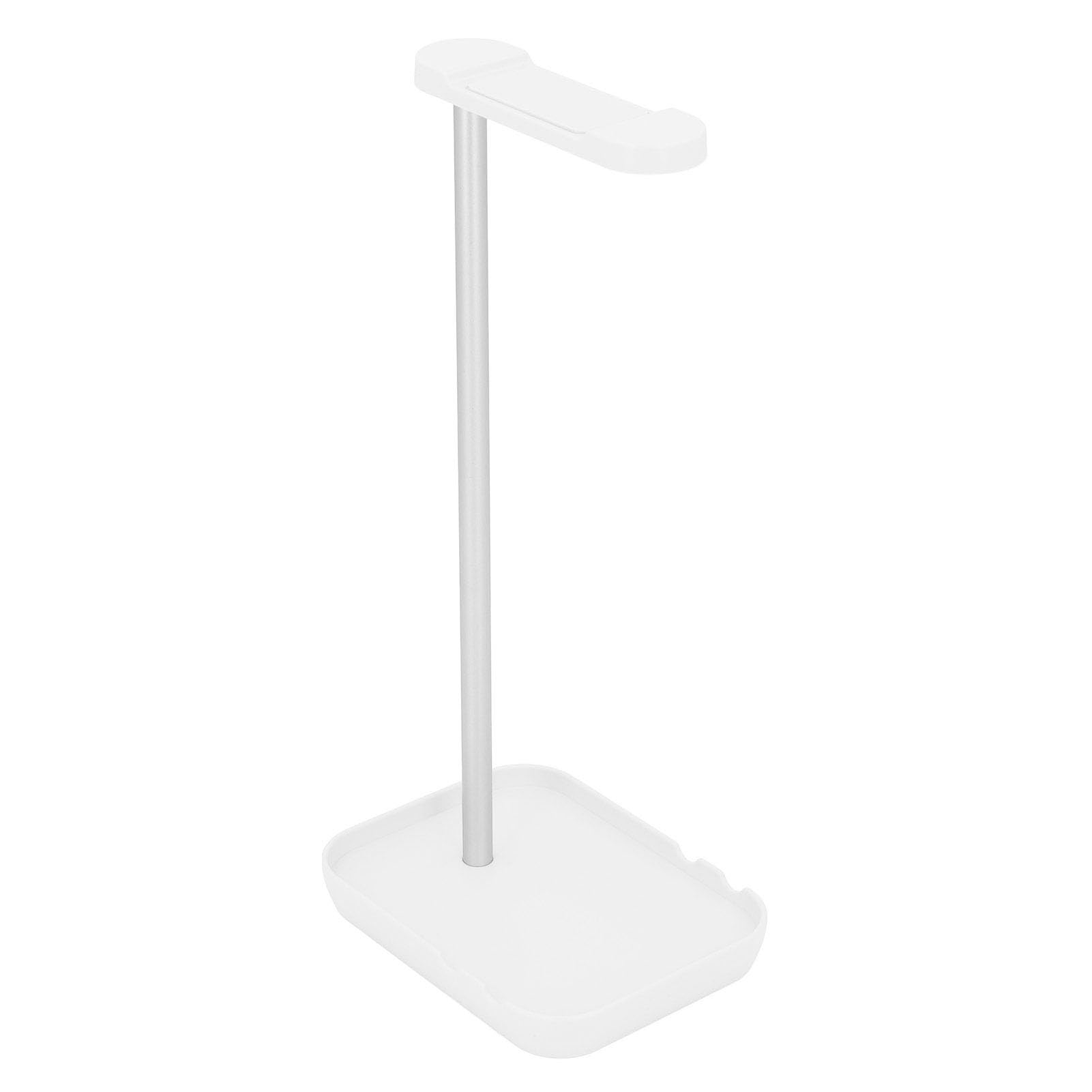 Supporto per Cuffie Base Antiscivolo, 4,7x3,5x10,3in (WHITE)