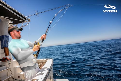 Elemento Long Sleeve Rash Guard T-Shirt with UV Sun Protection for Surfing, Fishing, Swimming, Hiking, Cycling, Active Wear4