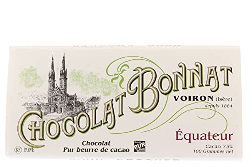 Chocolat Bonnat Equateur 75% Dark Chocolate Bar