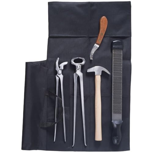 Tough 1 Professional 7 Piece Farrier Kit with Bag