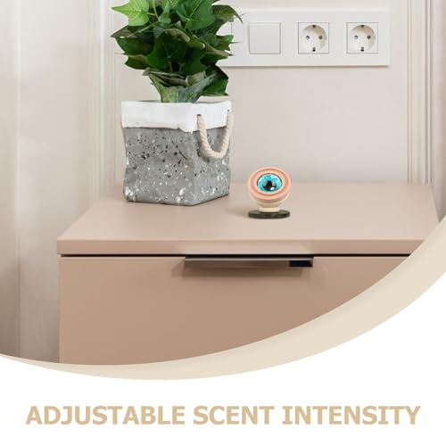 Difusor aromático eléctrico Uonlytech de madera miniatura 3