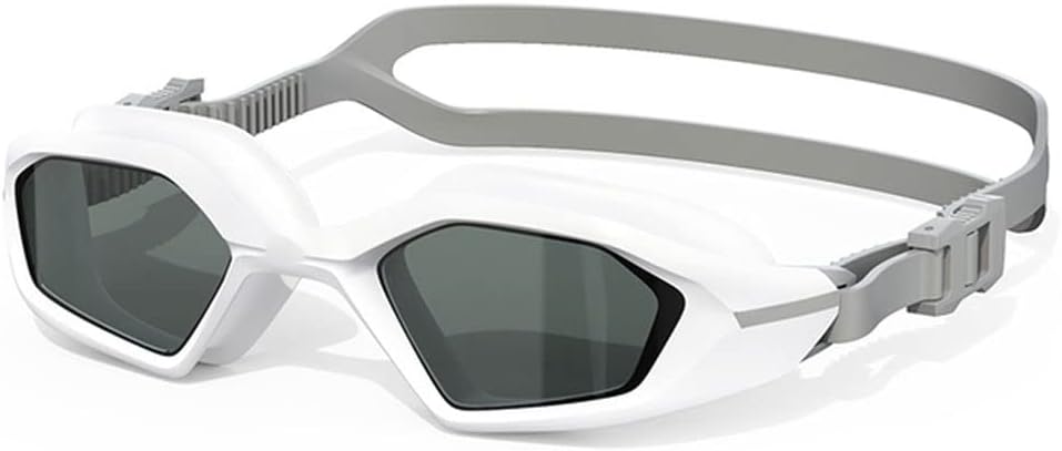 水泳ゴーグル防曇防水シリカゲルダイビンググラス競技用眼鏡