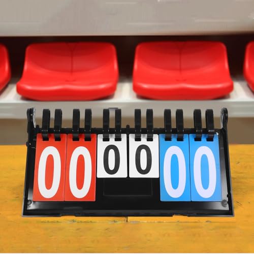 Marcador portátil para baloncesto de mesa Toyvian miniatura 6