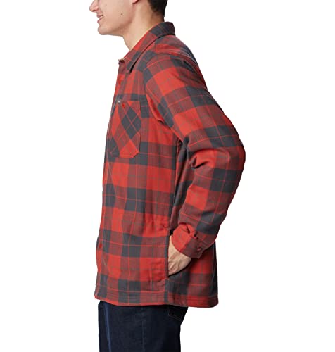 Image of Columbia Cornell Woods Fleece Lined Shirt Jacket