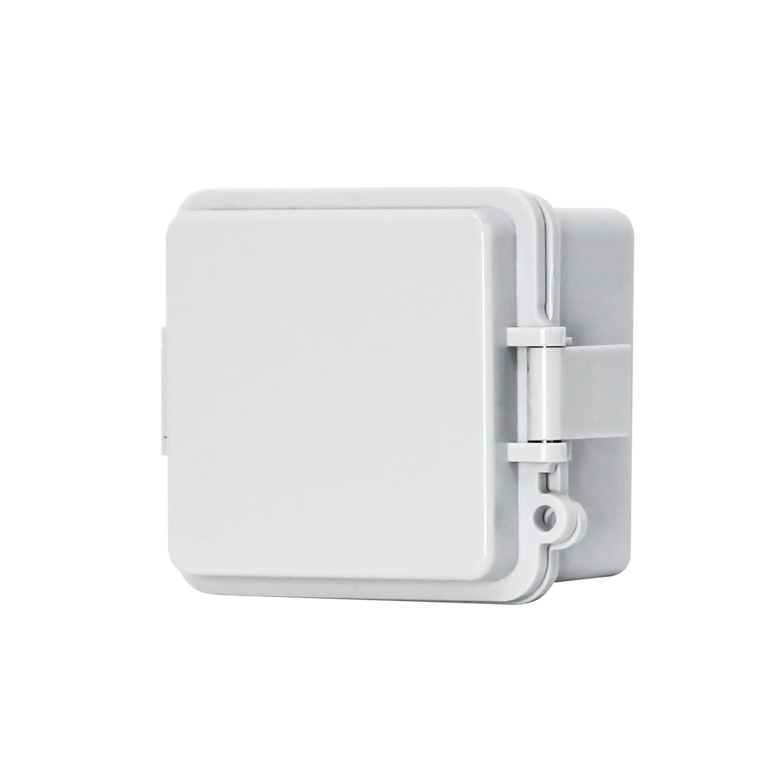 Weatherproof Electrical Box - Project Box Outdoor ABS Plastic Junction Box,Universal DIY Project Box for Indoor/Outdoor Use with Wall-Mount Bracket (3.5"x3.4"x2.3")