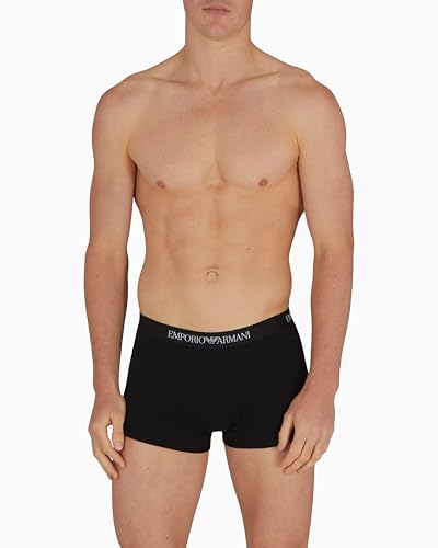 Emporio Armani Pure Cotton 3 Pack Trunk2
