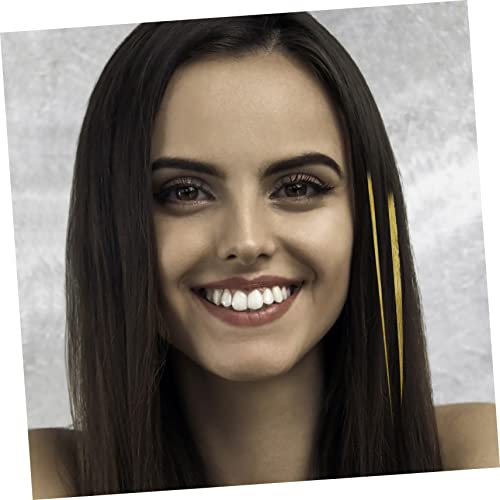 Beaupretty Pacotes De 1500 Unidades extensão de cabelo fio de ouro tiara de orelha de cachorrinho ki