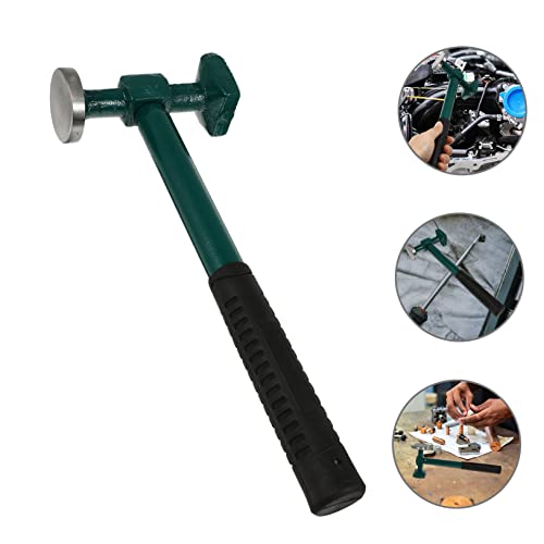 Vaguelly Martelo De Chapa De Metal Martelo De Latão Martelo De Corpo Automático Martelo De Sopro Mor