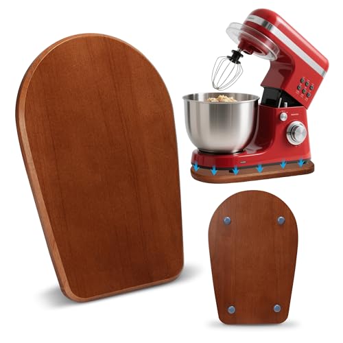 Solid Wood Mixer Slider Tray for KitchenAid 4.5 Qt Stand