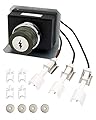 X Home 1836-13 Grill Igniter Kit for Weber Genesis 310 & 320 Gas Grills with Front Control (2011-2016), Replacement for Weber Parts 7628