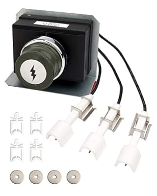 X Home 1836-13 Grill Igniter Kit for Weber Genesis 310 & 320 Gas Grills with Front Control (2011-2016), Replacement for Weber Parts 7628
