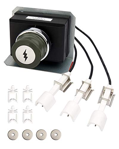 X Home 1836-13 Grill Igniter Kit for Weber Genesis 310 & 320 Gas Grills with Front Control (2011-2016), Replacement for Weber Parts 7628