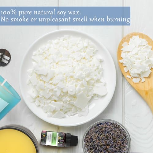 Oligar Kit completo de fabricação de velas com derretidor de cera, suprimentos para fabricação de ve