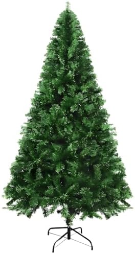 Árvore de Natal 1,80m Verde Premium com 750 Galhos | Realista e F...