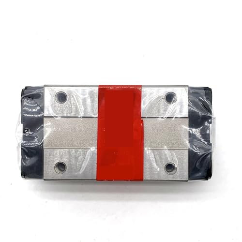 HSR20LR HSR20 HSR20LR1UU/SS Block Carriage Linear Guide Rail Slider for 3D Printer Industry 1Pcs