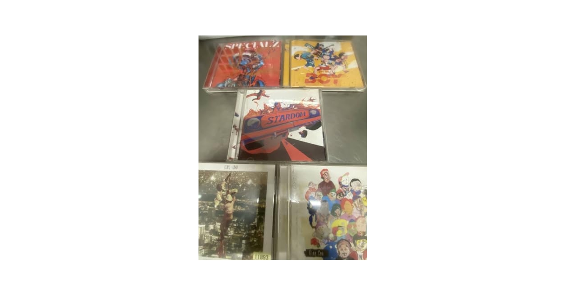Amazon.co.jp: KING GNU(キングヌー)アルバム CD+シングル CD 計