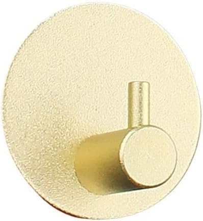 Miniatura 1 de Ganchos colgantes de gancho de pared multiusos para llaves de puerta, gancho adhesivo para colgar Ropa, Toalla, Bata, Estante, bolsa ganchos de