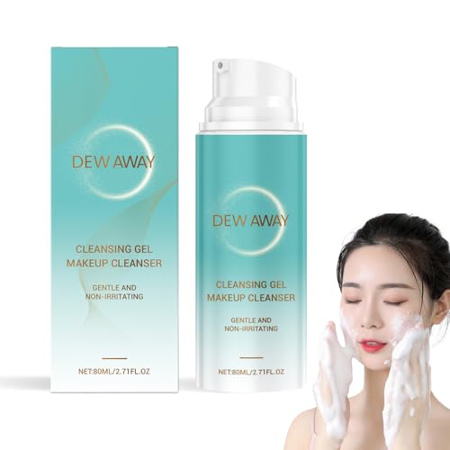 Gel Limpiador Facial 3-en-1, Cleanser, Tratamiento Purificante para Pieles Grasas y Sensibles, Limpieza Profunda Antibrillos, Hidratación 24 Horas, Textura Refrescante para Hombres y Mujeres