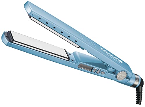 Babylisspro Flat Iron Hair Straightener, 1-1/4 Inch Nano Titanium Ionic, Hair Styling Tools & Appliances, Bnt4091Tuc #TOP2