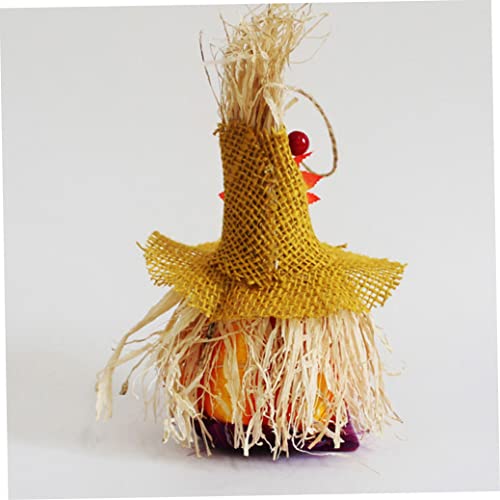 Linterna de calabaza de Halloween luz intermitente accesorios de espuma 6