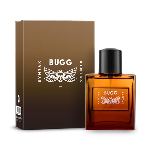 Image of BUGG Syntax By Riya Perfume for Men | 50 ml | Long Lasting | Rosy,Woody Oudh & Amber Scent | Ideal Gift For Men | Eau De Parfum